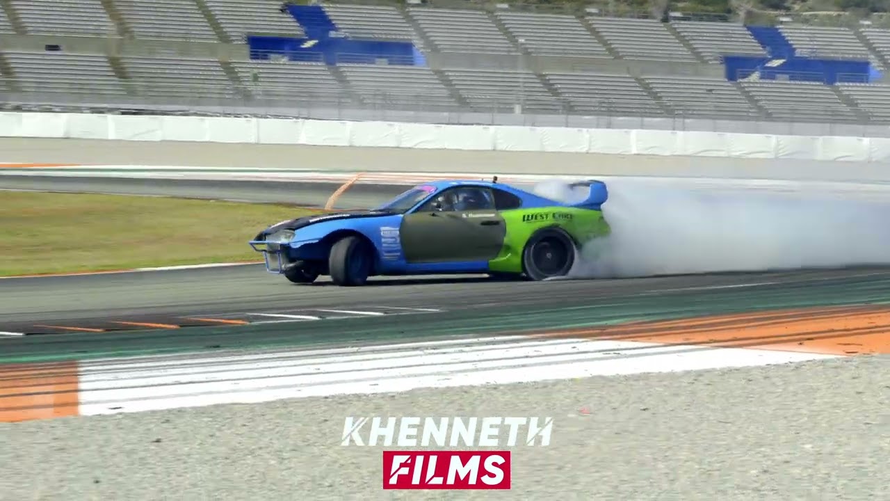 VOLRACE ICE 2024 - DRIFT - CIRCUIT - 8/9/10  March - VALENCIA