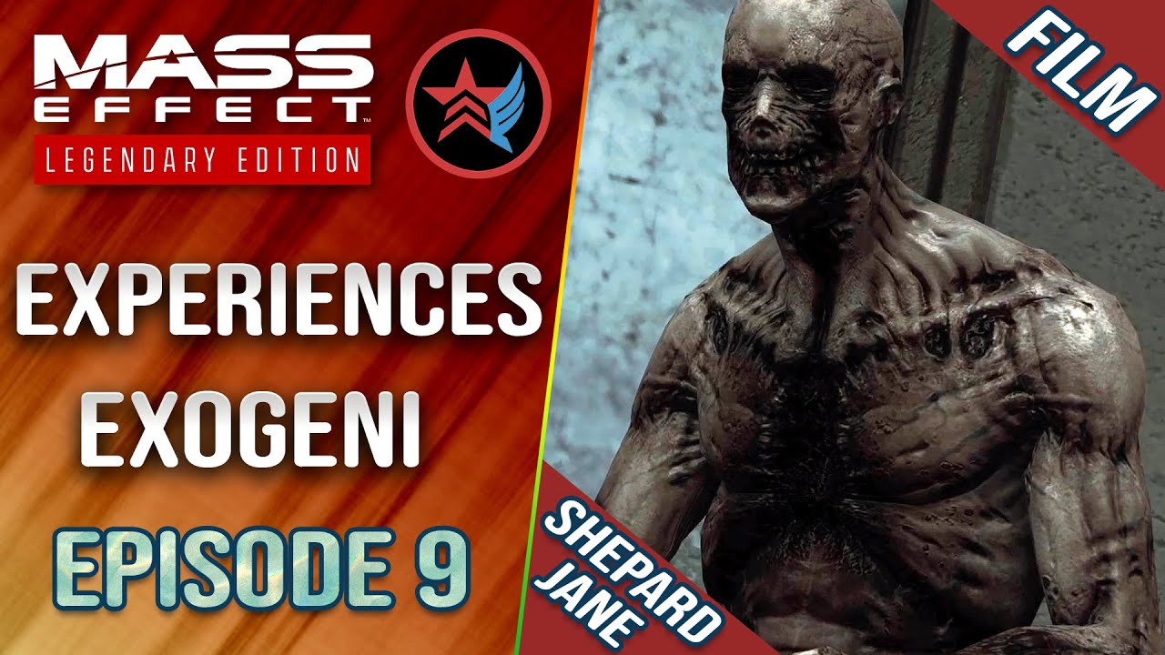 Mass Effect | Expériences secrètes Exogeni après Feros enfin révélées