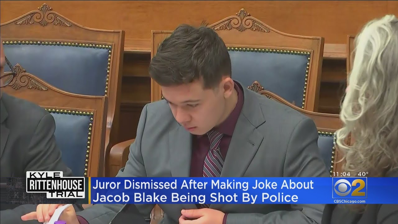 Kyle Rittenhouse Trial: Juror Removed Over Joke About Jacob Blake Shooting