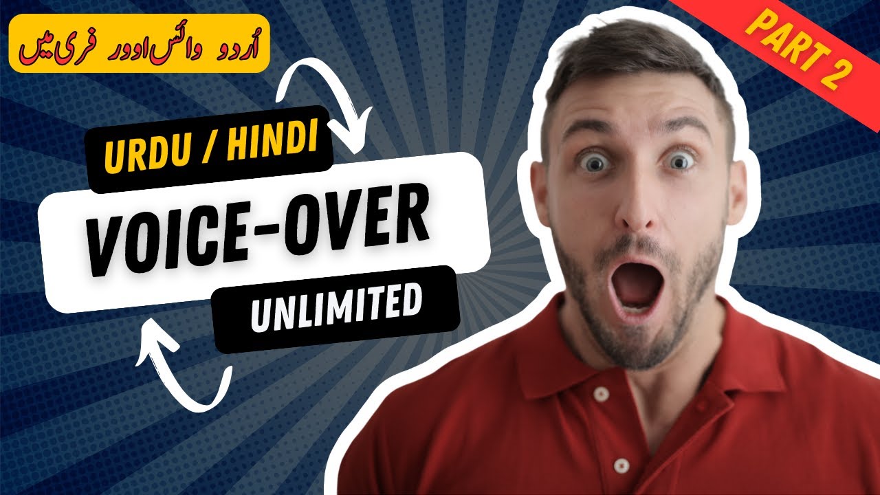 How To Generate FREE Voice-over For Urdu / Hindi Stories | URDU VOICE-OVER Ai | designs by zahid
