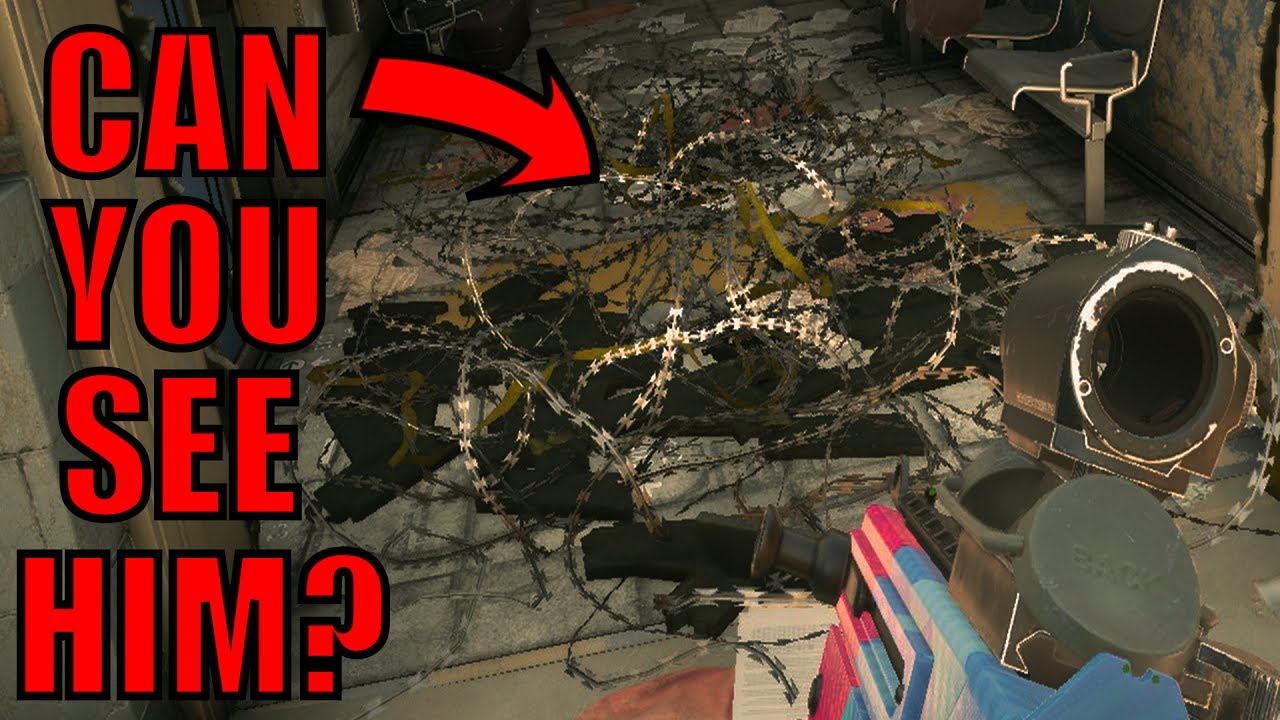 NEW HIDING SPOT! - Rainbow Six Siege Gameplay