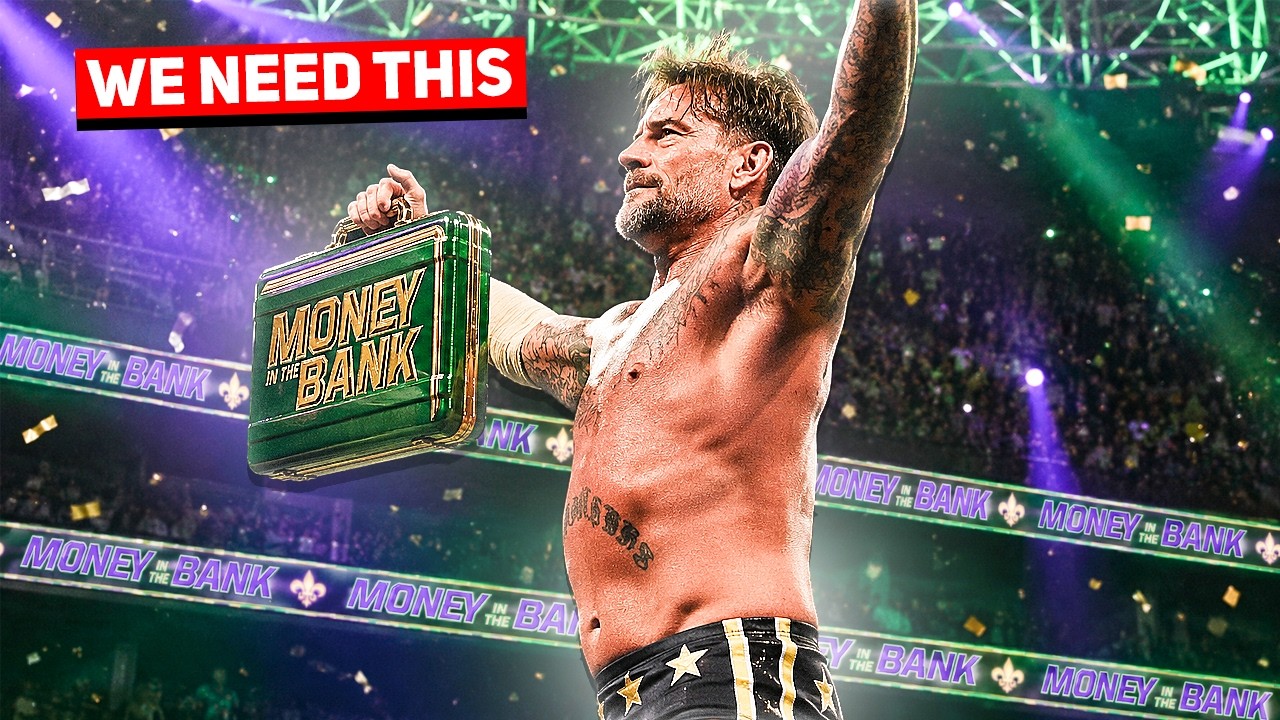 Why CM Punk SHOULD WIN WWE Money in the Bank 2026?!