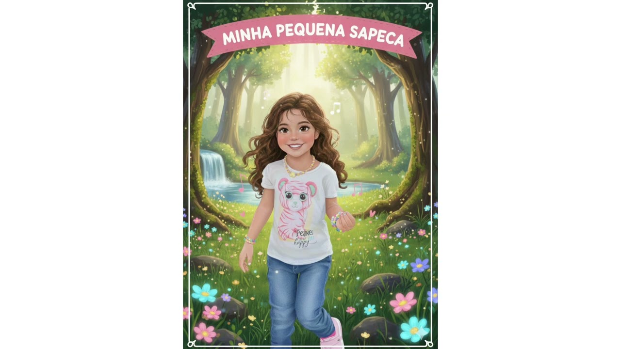 Minha Morena Sapeca — Para todas as filhas que bagunçam o nosso mundo ❤️ (Prepara o lenço)