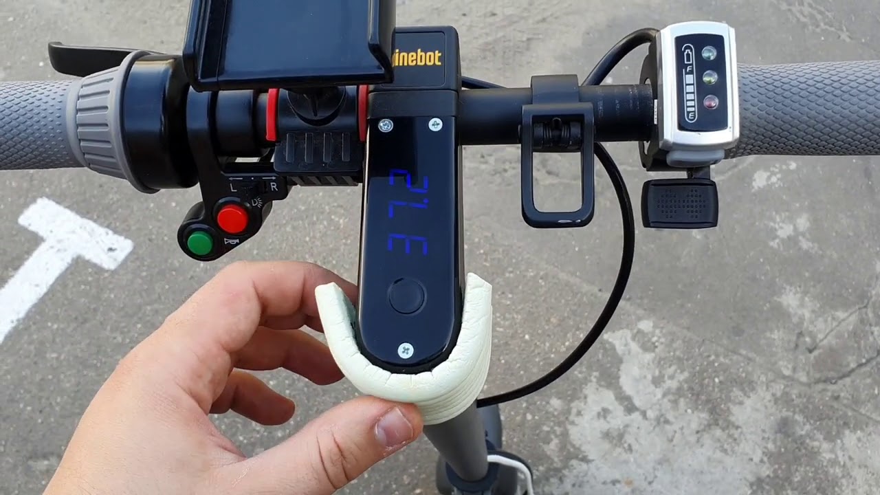 ИзиТюнинг. #3 Ставим контроллер Infineon 4 на ninebot Max.