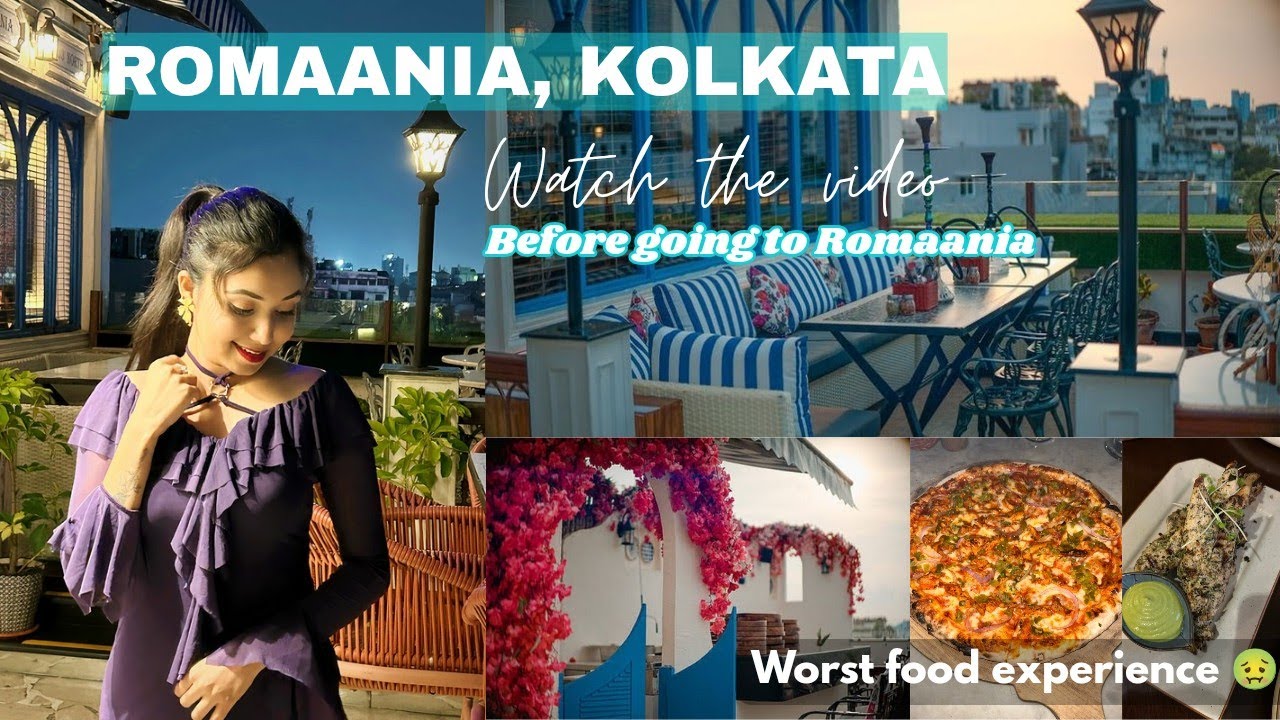 *Must Watch  Video Before Going To Romaania kolkata | worst food experience | honest review |