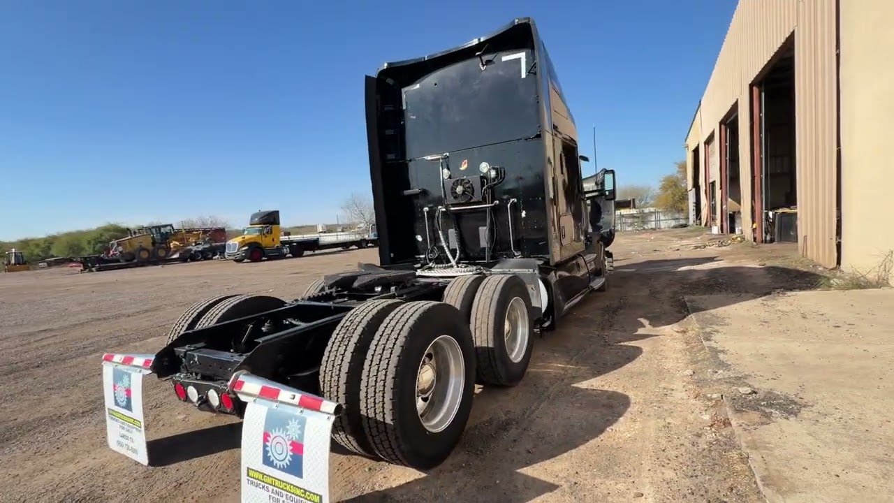 2018 KENWORTH T680 SLEEPER CUMMINS X15 GM09450 @ WWW.GMTRUCKSINC.COM