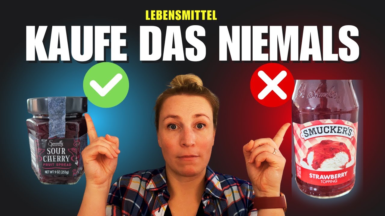 Gefährliche Lebensmittel-Zutaten in den USA: Was du als Auswanderer wissen musst!
