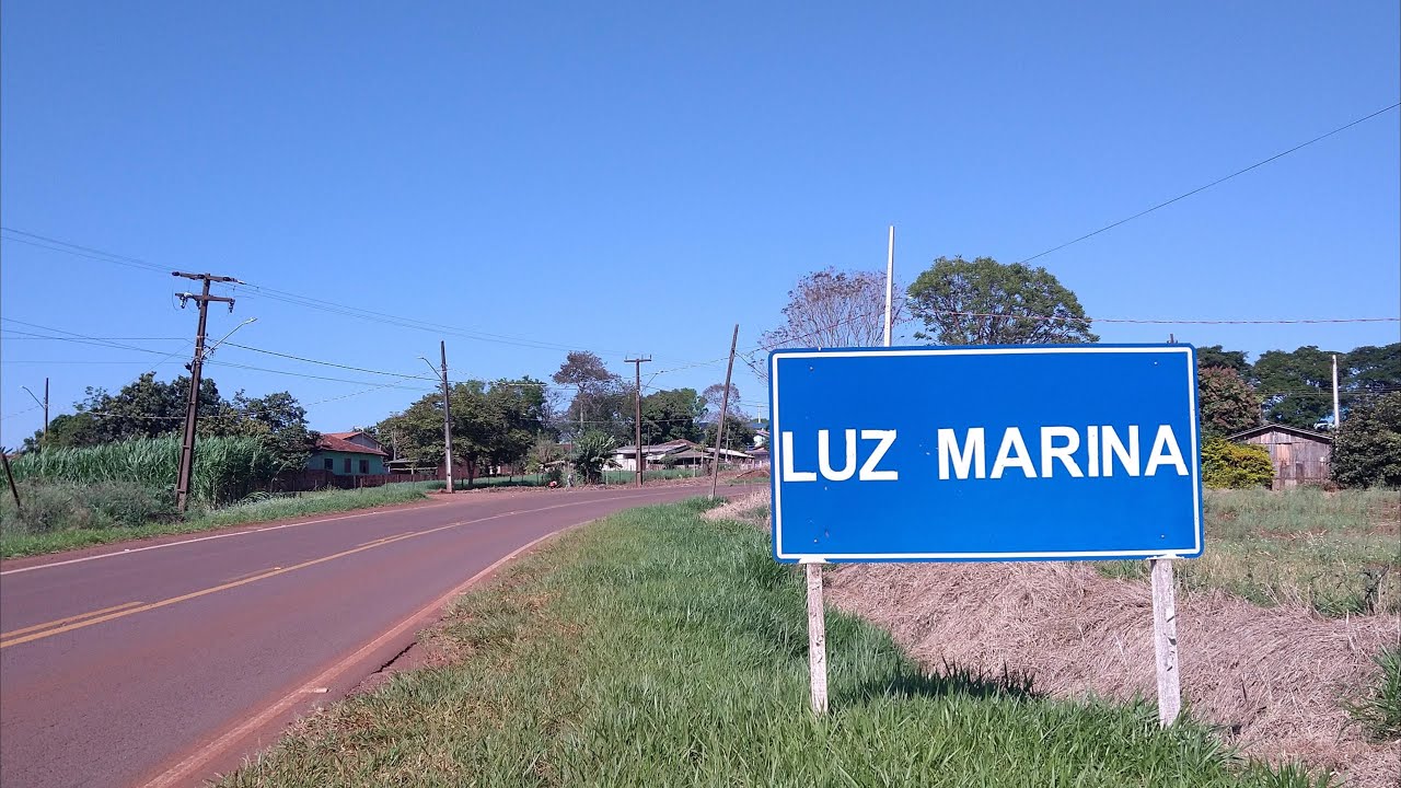 Luz Marina distrito de São Pedro do Iguaçu Paraná.
