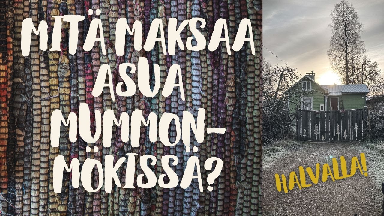 Voiko omakotitalossa asua edullisesti? Omakotitalon asuinkulut!