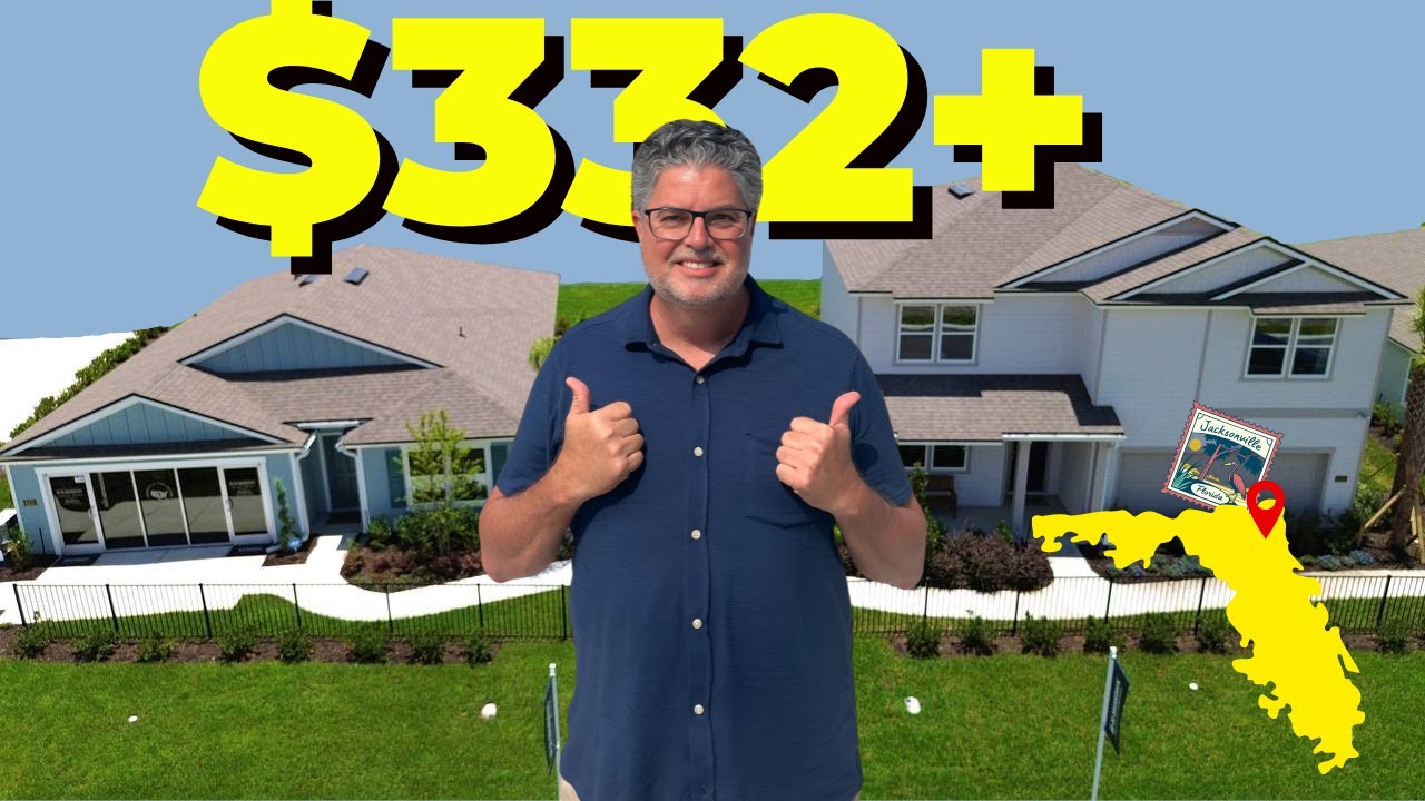 Don't Miss Out on HIDDEN Deals for New Homes in JACKSONVILLE FL! [Green Cove Springs]
