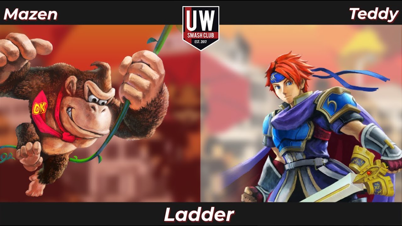 Mazen (Donkey Kong) vs Teddy (Roy) | UW Smash Club Ladder 9
