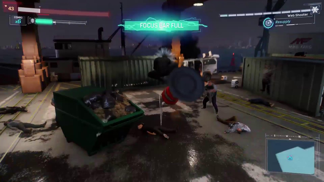 Spider-Man Remastered