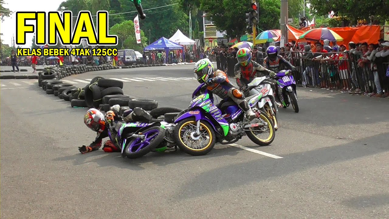 Final Bebek 4Tak TU 125cc MIX Road Race Lokal Bangkalan Kejurprov Put3