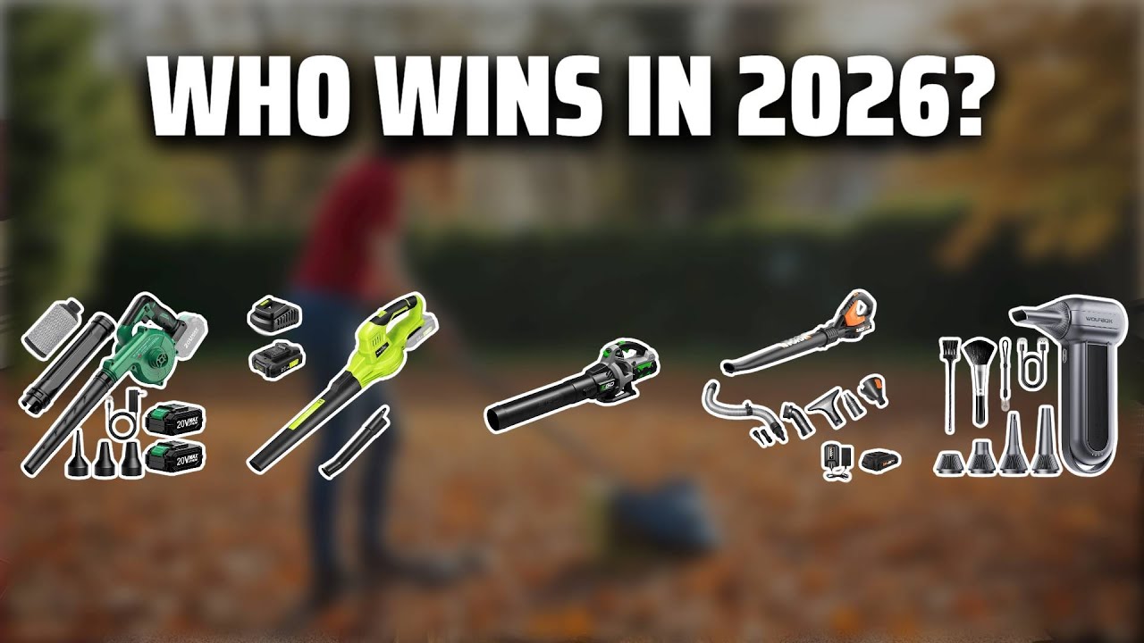 The Top 5 Best Rechargeable Blower in 2026 - Must Watch Before Buying!