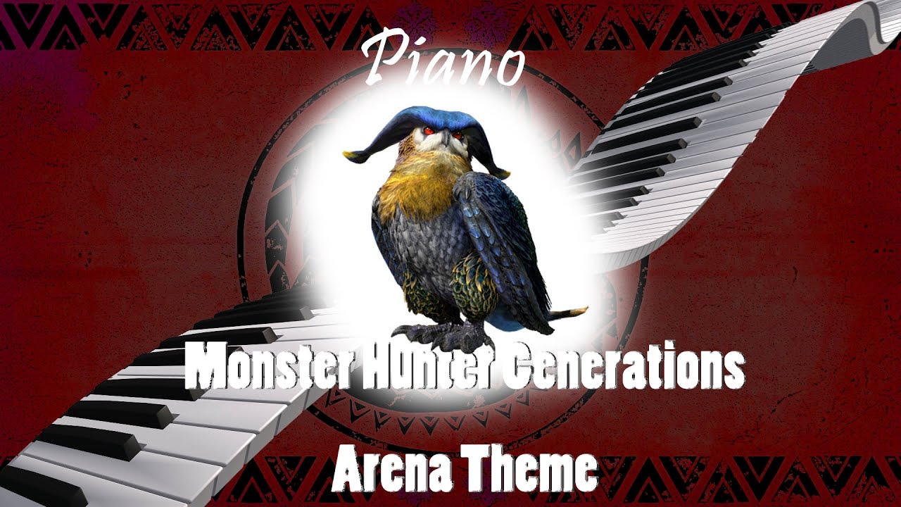 MHX / Gen Arena Theme (Live Piano Cover)