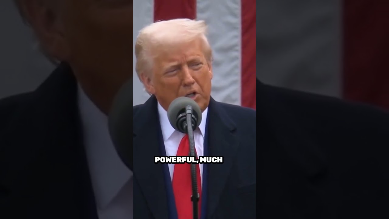 A New Declaration of Economic Independence  #trump #press