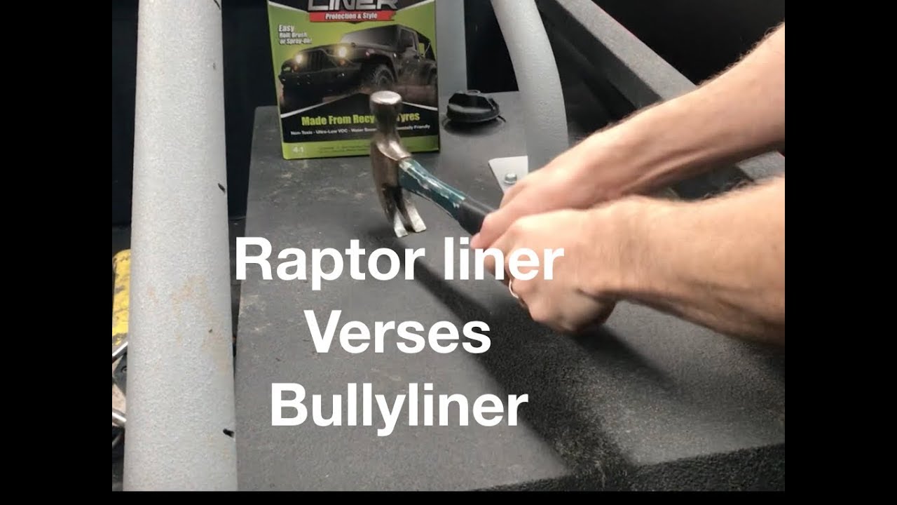 Подкрылки Raptor или Bullyliner? Обзор дорожных испытаний обеих самодельных подкрылок