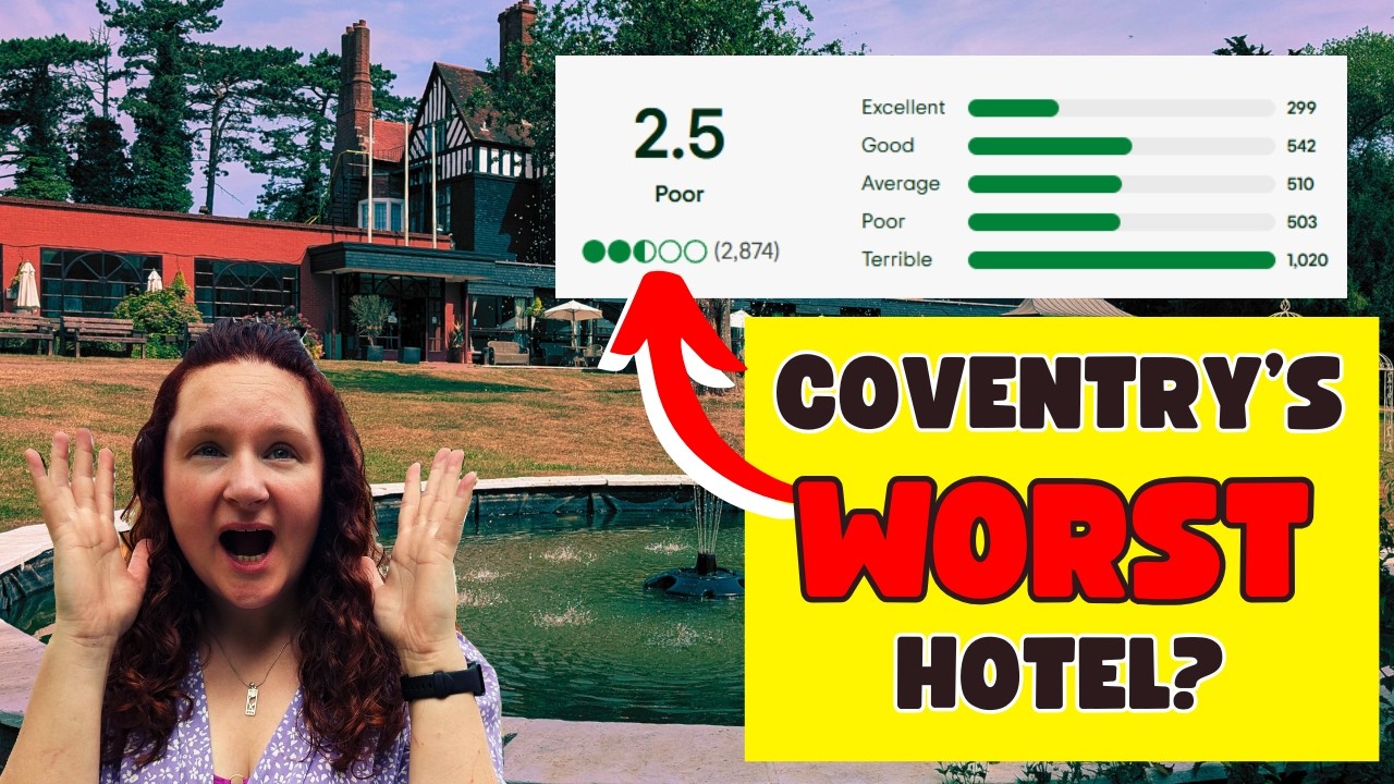 Coventry's WORST hotel with a thousand 1 star reviews