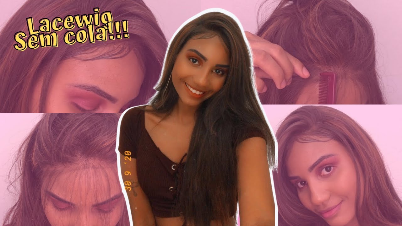 COMO EU FAÇO BABY HAIR NA MINHA LACE FRONT  *muitoo natural* | por @taysalais