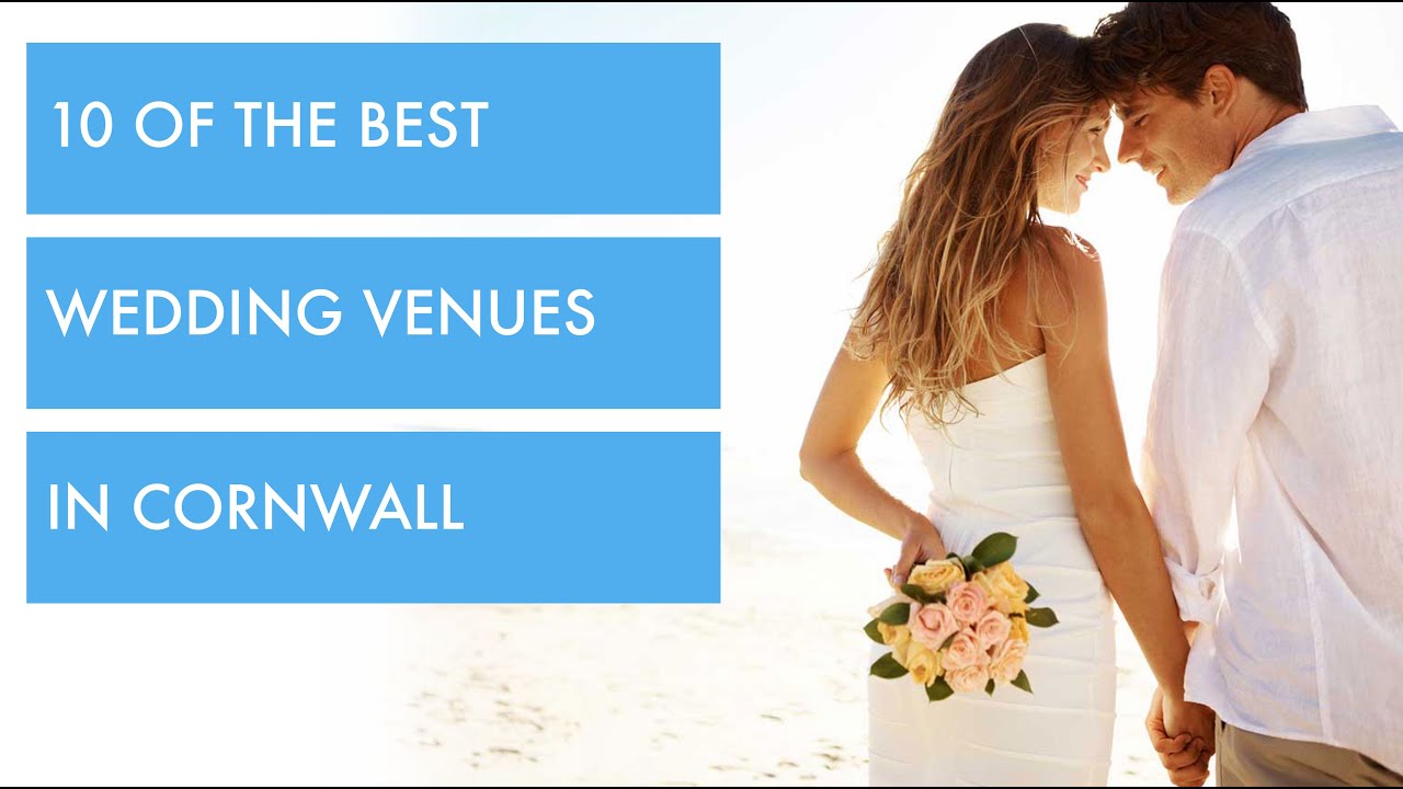 10 of the most ROMANTIC wedding venues in Cornwall