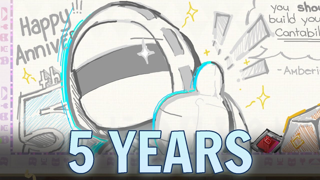 5 Years Of Arknights. (A Card Compilation)
