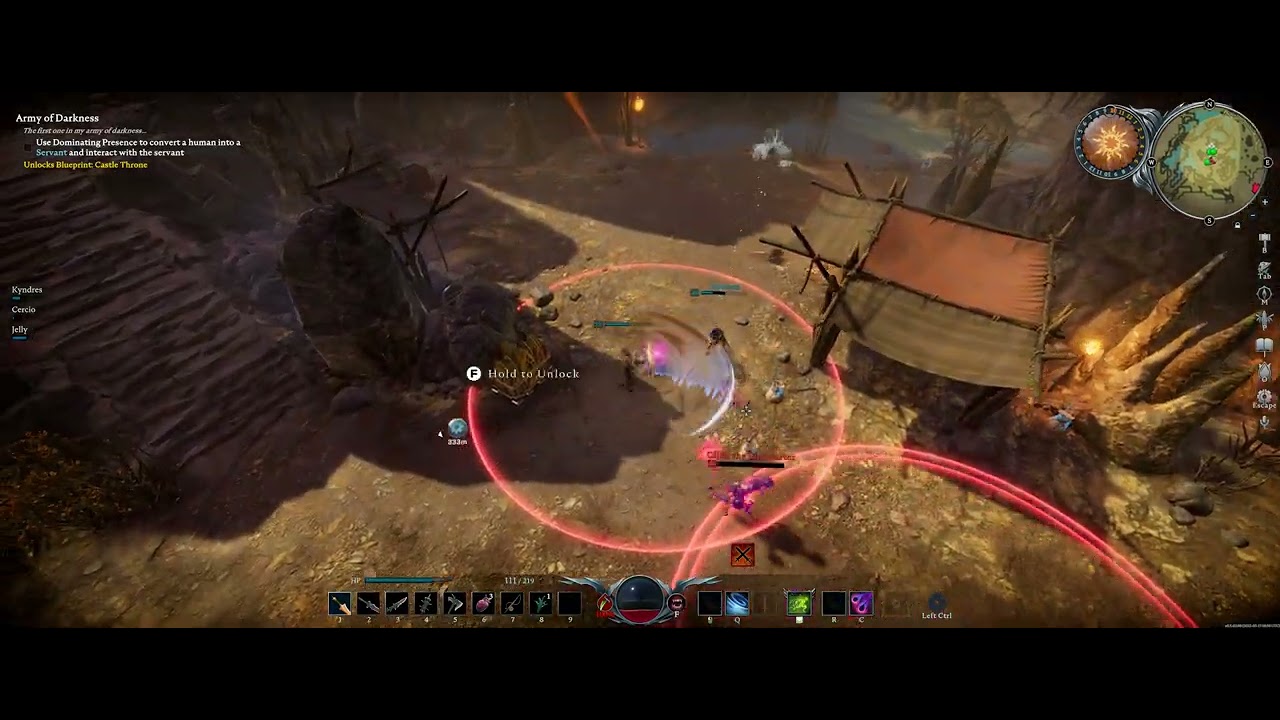 V Rising - Clive the Firestarter - Find the Shrooms