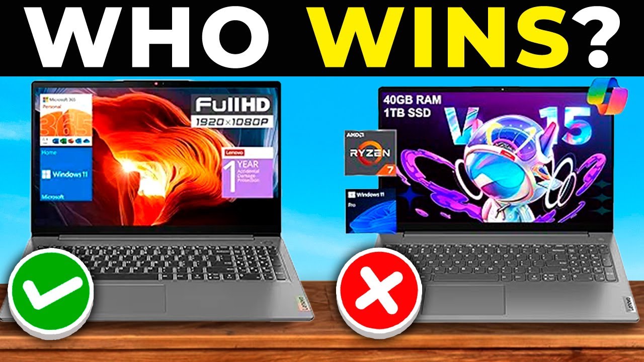TOP 5 BEST LAPTOPS for WORK 2026 | Affordable LAPTOPS on AMAZON