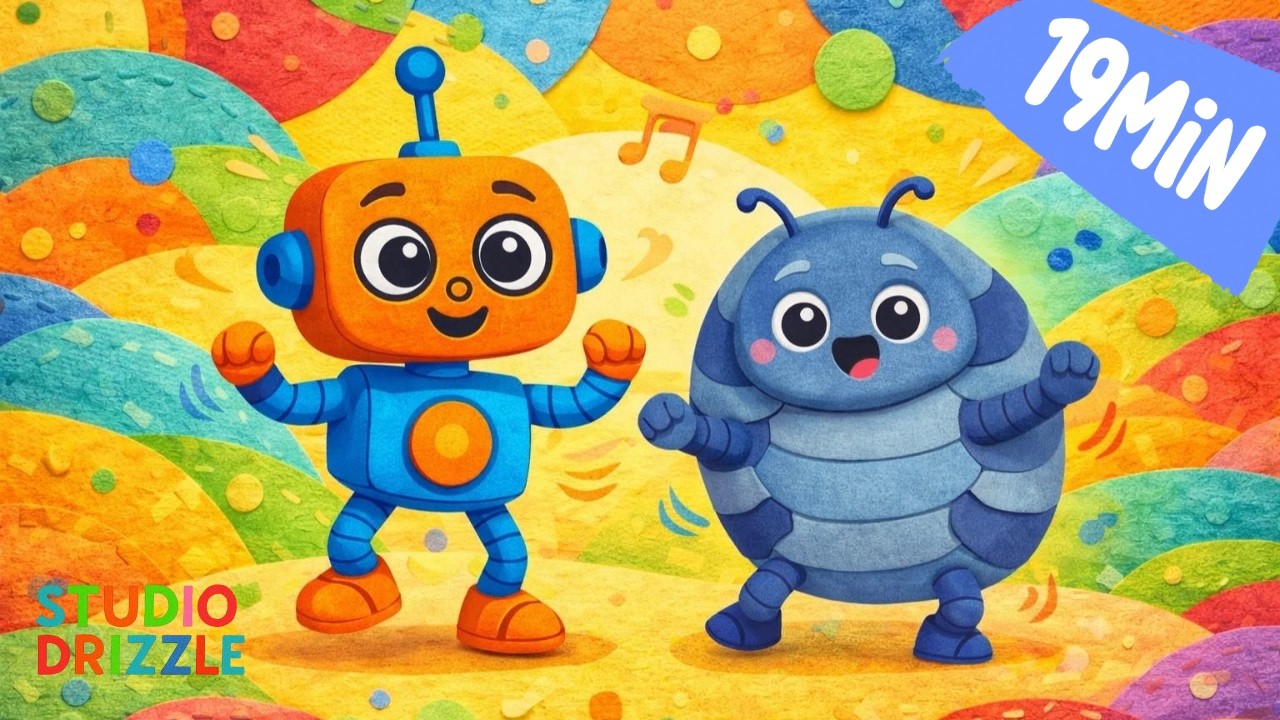 Roly Poly Song + More | Educational Kids Songs | Bolti Kids Songs