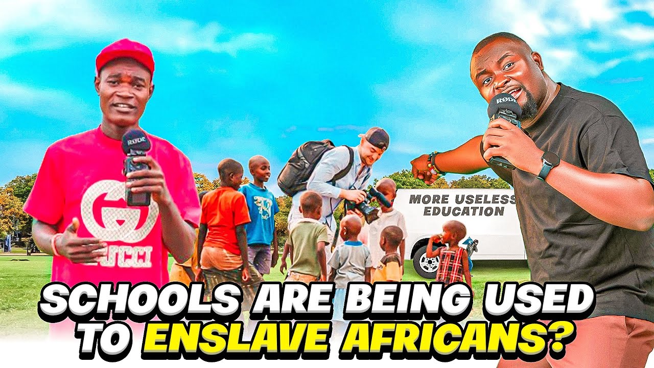 “Western Education is a tool used to enslave Africans”
