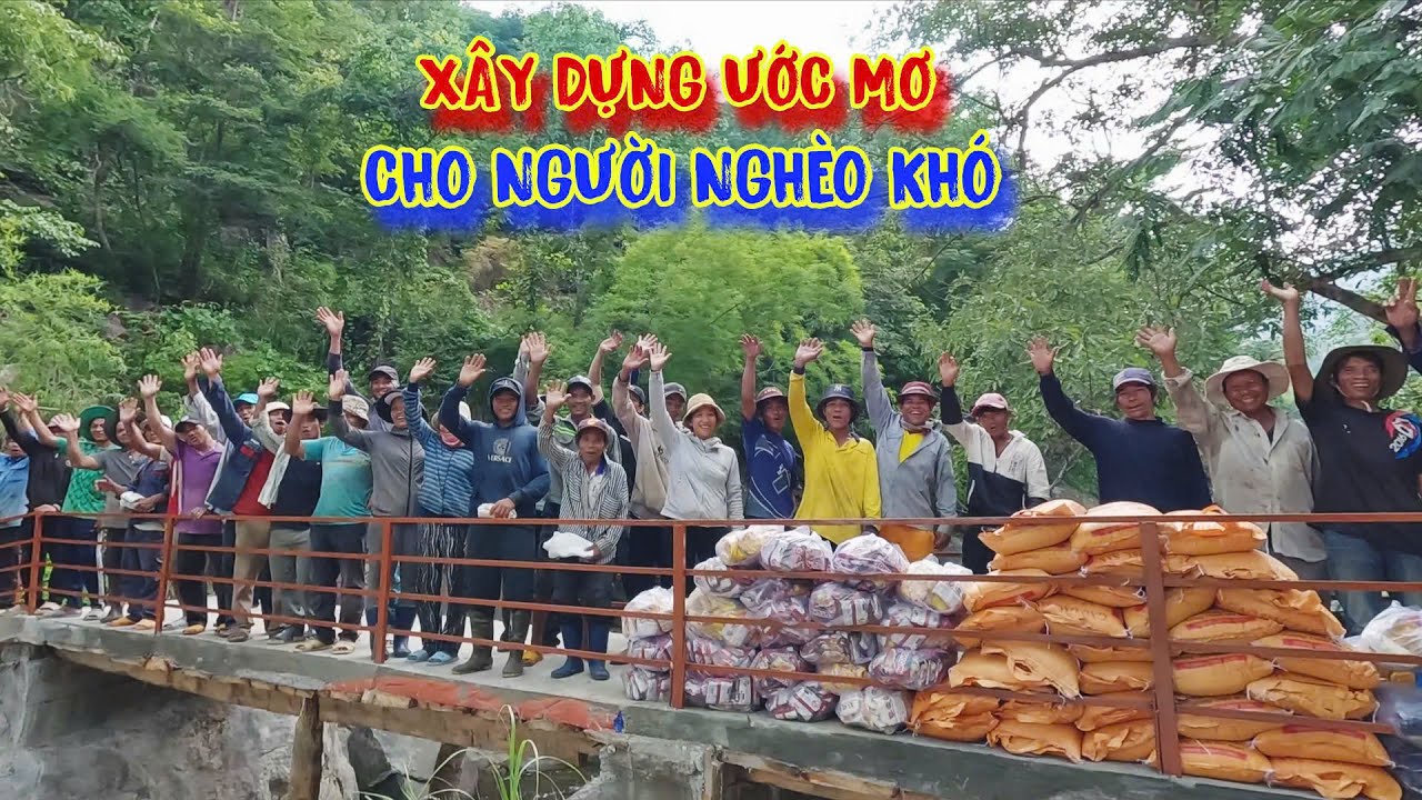 VƯỢT ĐÈO, lội suối XÂY DỰNG cây cầu cho người nghèo - tập 1415