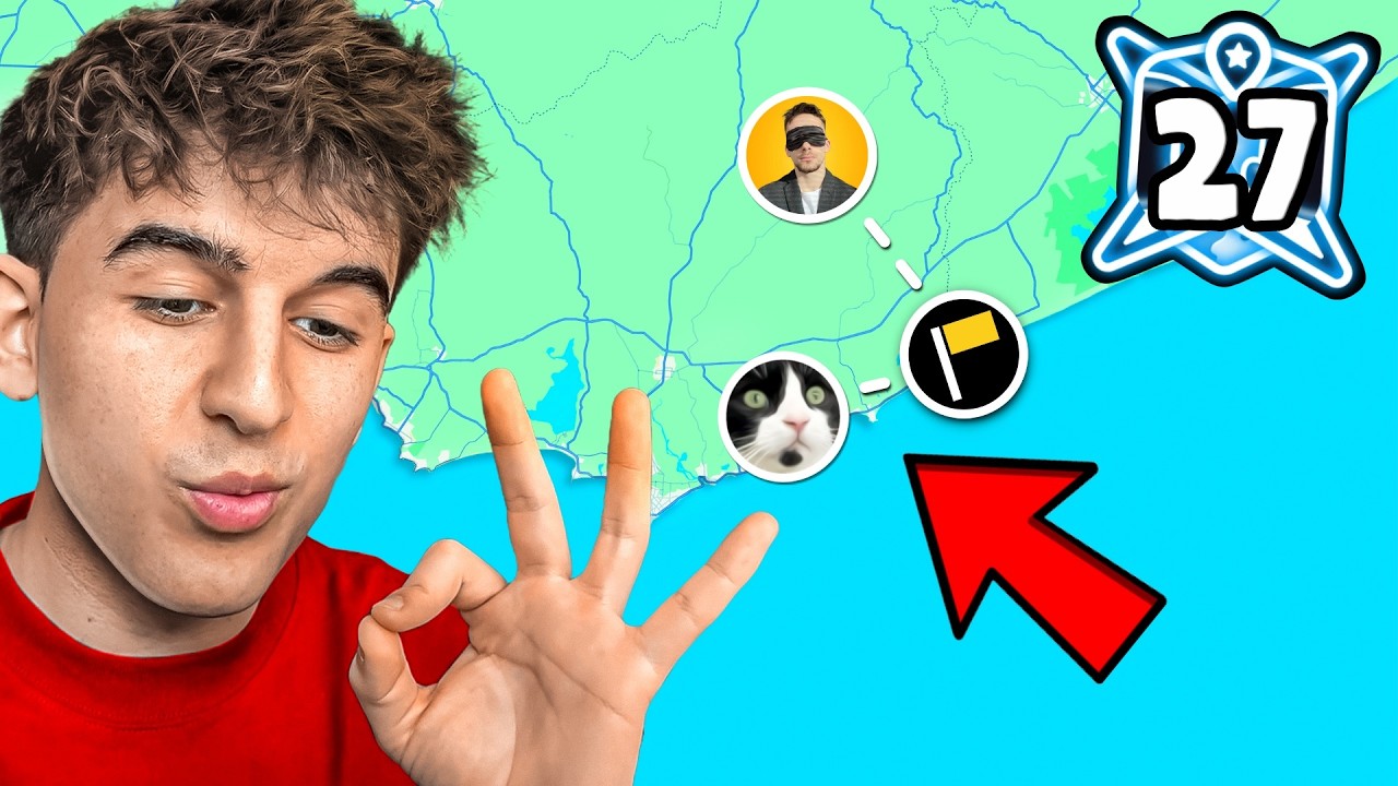 acerté la carretera en Uruguay | geoguessr competitivo 2vs2