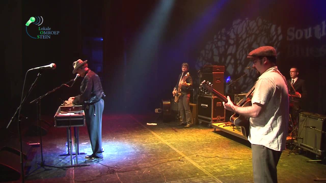 Watermelon Slim Live at Southern Bluesnight 2012