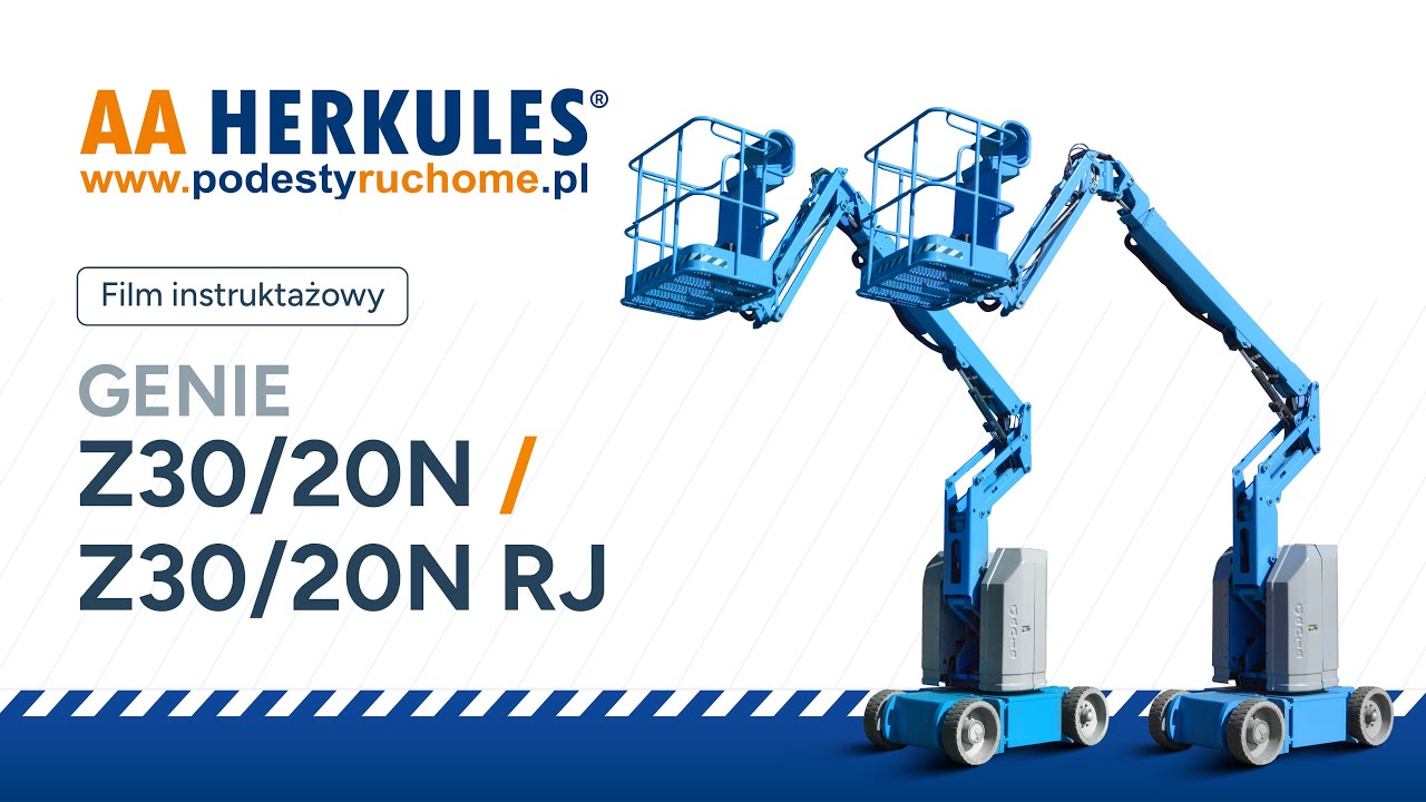 Genie Z30/20N / RJ - Film instruktażowy | AA HERKULES