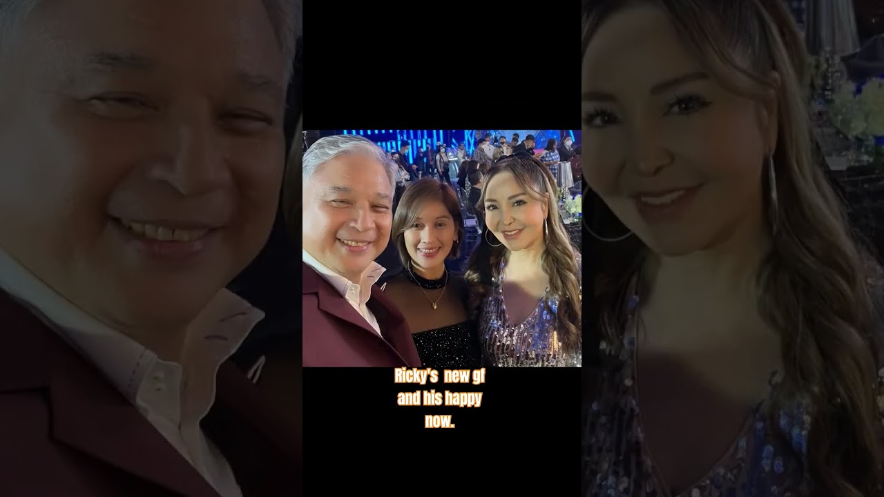 Bagong gf n Ricky Davao and his happy now. #actor #rickydavao #shortvideo