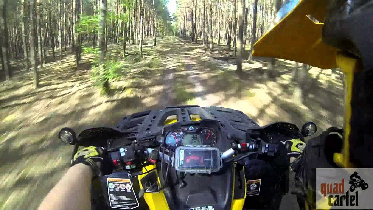 Can Am Outlander XTP 800 G2 strojenie zawieszenia FOX