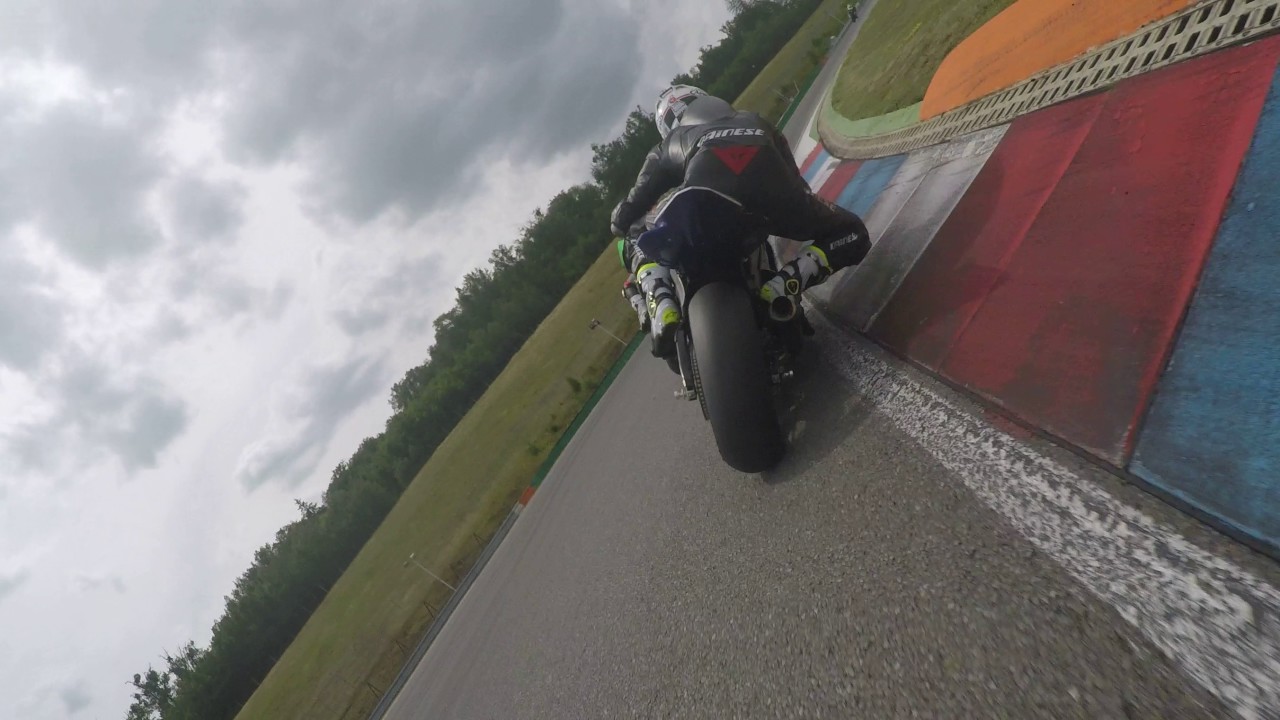 John McDonald No Limits trackday