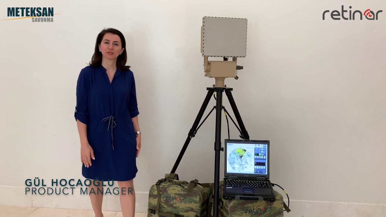 Retinar Perimeter Surveillance Radar