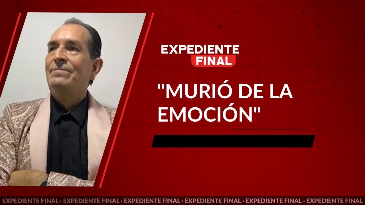 Gabriel Gómez, hermano de Darío Gómez, murió cantando Nadie es eterno en el mundo