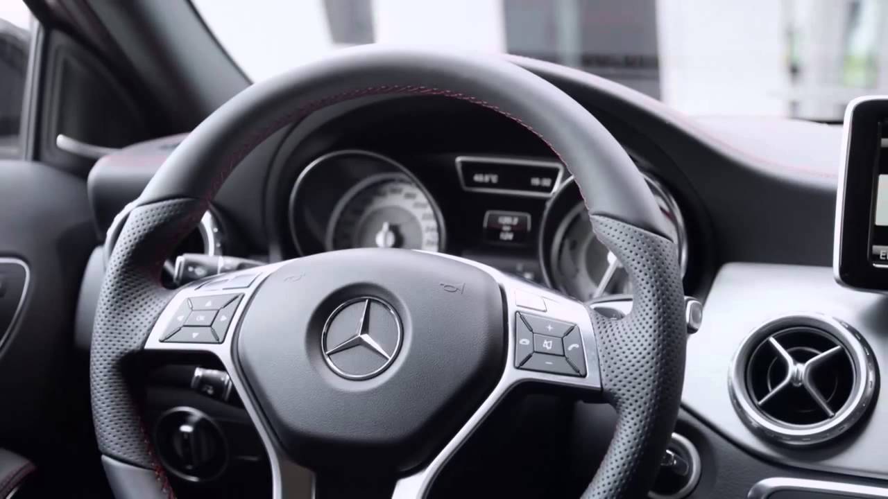 Mercedes-Benz 2014 GLA 250 4MATIC Road And Interior HD Trailer