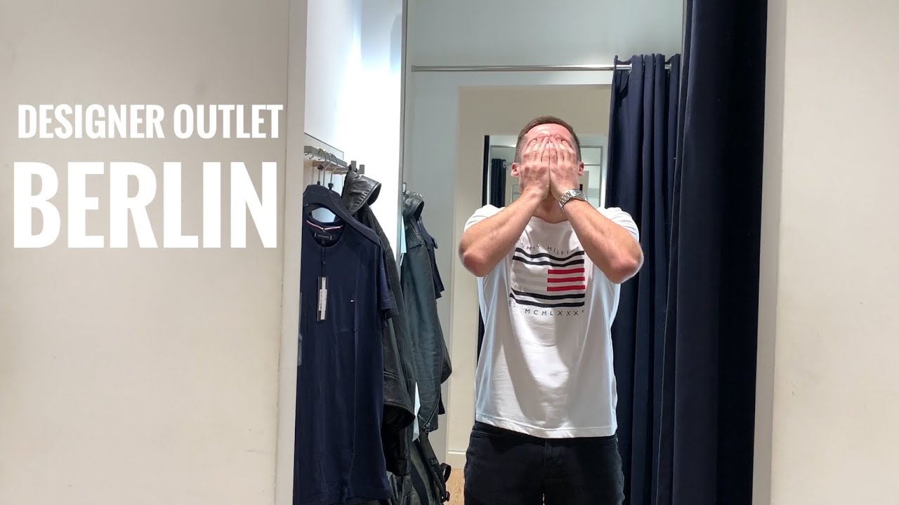 DESIGNER OUTLET BERLIN | ЭКОНОМНЫЙ ШОППИНГ В БЕРЛИНЕ