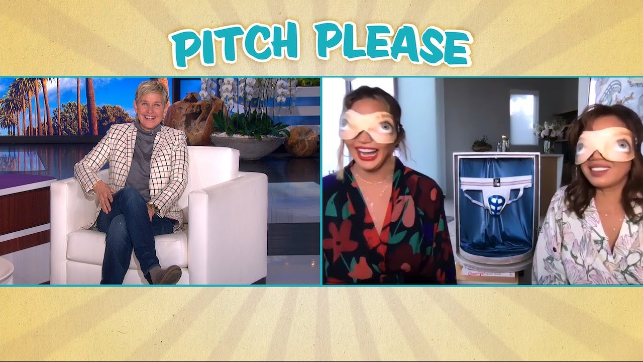 Chrissy Teigen Blindly Sells a Jockstrap with Her Mom