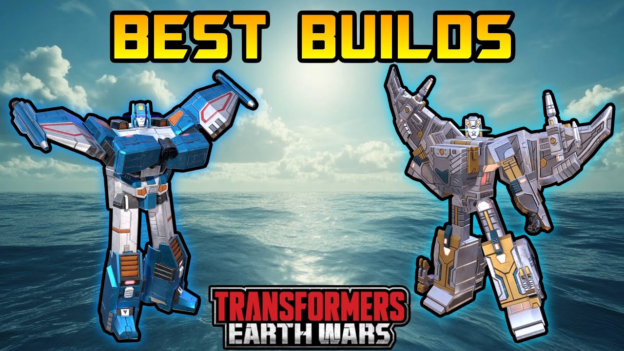 TOPSPIN & TERRORMANDER – Best Builds & How to Use! Transformers Earth Wars