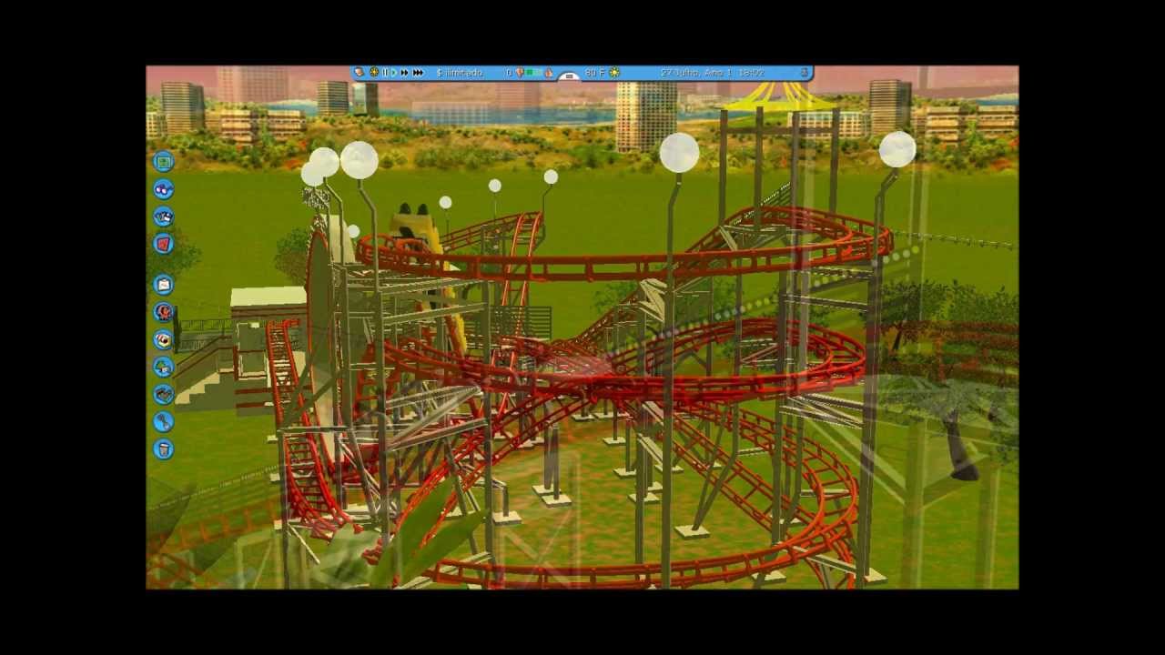 Magic Loop/Looping star itinerante rct3