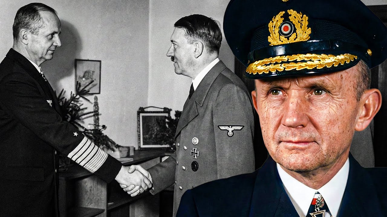 Karl Dönitz – The Admiral Who Ruled Nazi Germany for 20 Days