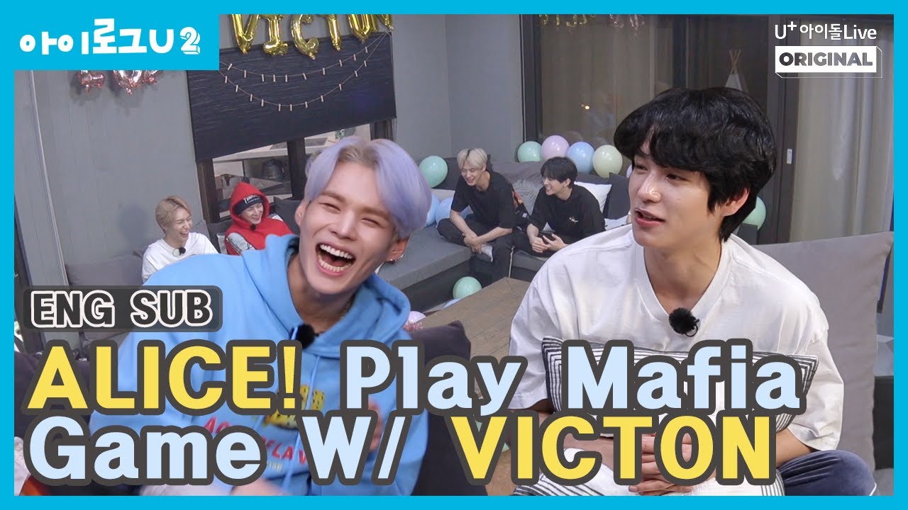 (ENG) I LOG U VICTON Special Clip1I ALICE! Play Mafia Game With Victon I 아이로그U 빅톤