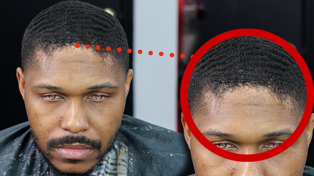 I HAD TO PUSH HIS LINE BACK😳 / WAVERS HAIRCUT/ LOW BALD TAPER/ HAIRCUT TUTORIAL