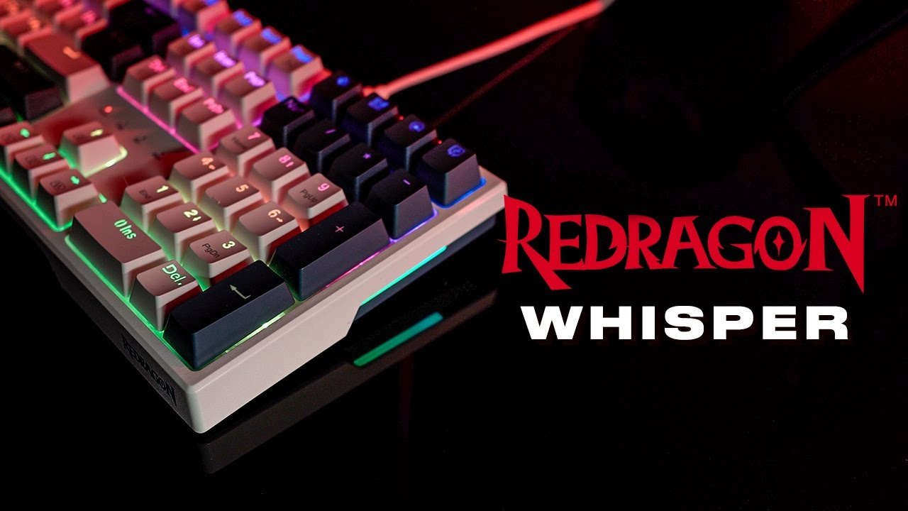 Механическая клавиатура Redragon Whisper