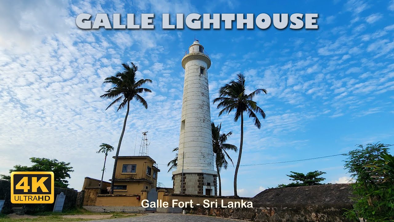 Galle Lighthouse: Guiding Light to Maritime History  #galle #lighthouse