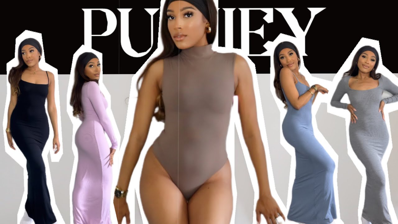 SOFT LOUNGE MAXI DRESSES FOR LESS !? THE BEST AMAZON BODYSUITS ! FT PUMIEY