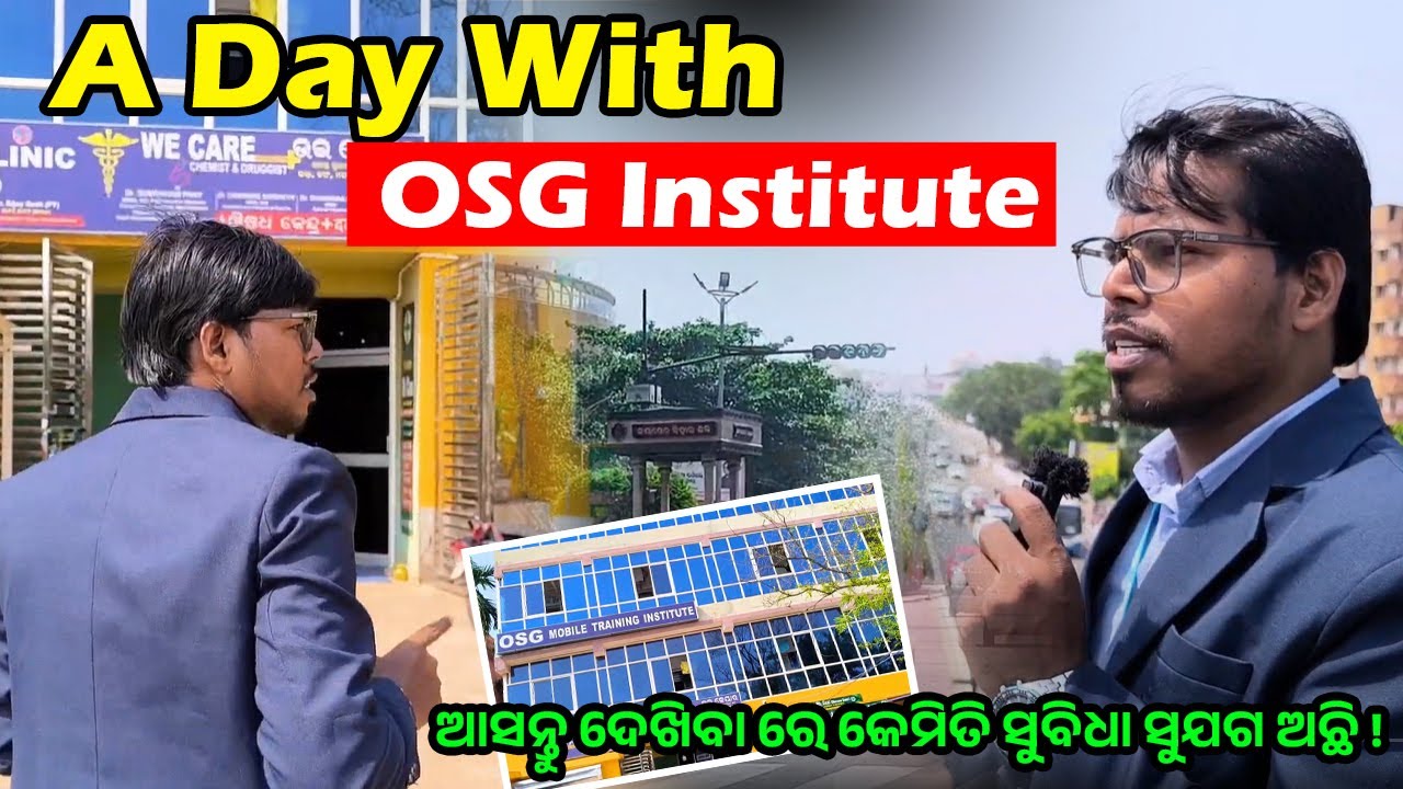 A Day With OSG Institute #ytshorts #youtubeshorts #youtube #education @OsgmobileInstitute